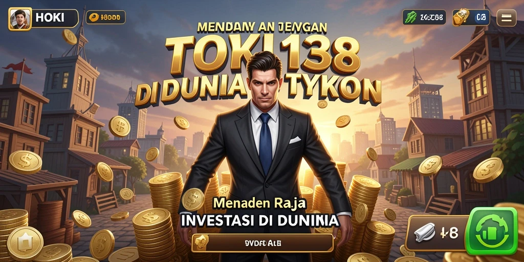 Screenshot HOKI138 menampilkan momen menarik dalam pengelolaan usaha Tycoon.