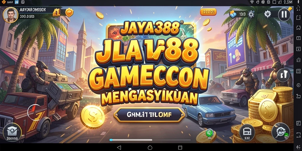 Tampilan gameplay JAYA388 yang seru dan menegangkan.