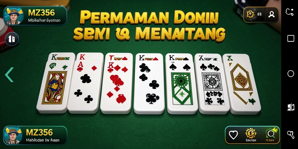 Tampilan gameplay seru dalam MZ356 yang menyenangkan.