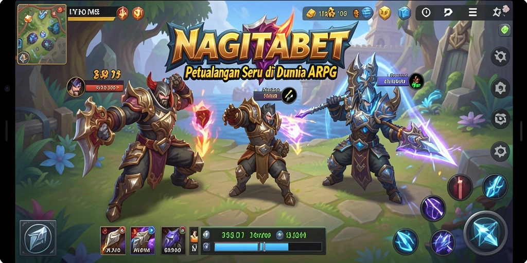 Gameplay seru NAGITABET dalam pertempuran yang menegangkan.