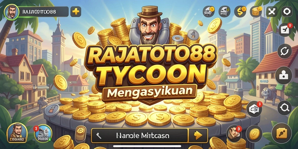Screenshot menampilkan gameplay Tycoon yang seru dan menantang.