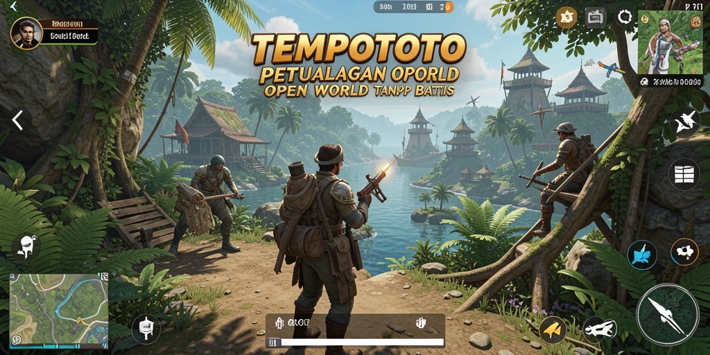 Gameplay TEMPOTOTO yang menakjubkan di dunia Open World.
