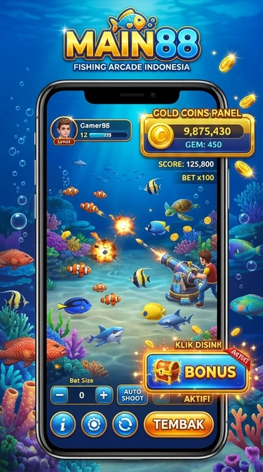 Screenshot fitur kategori aplikasi di main88 yang lengkap dan beragam.